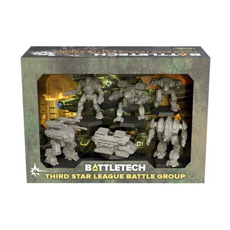 BattleTech: Third Star League Battle Group Force Pack - EN-35787CAT