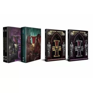 Warhammer 40k RPG: Imperium Maledictum Inquisition Collectors Edition - EN-2709CB7