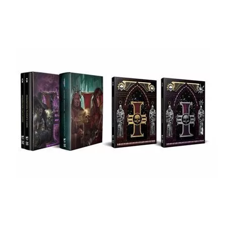 Warhammer 40k RPG: Imperium Maledictum Inquisition Collectors Edition - EN-2709CB7