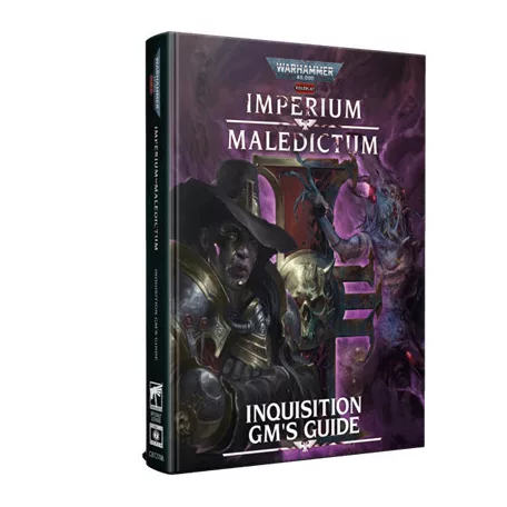 Warhammer 40k RPG: Imperium Maledictum Inquisition GM’s Guide - EN-2708CB7
