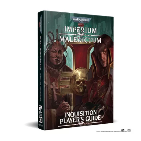Warhammer 40k RPG: Imperium Maledictum Inquisition Player’s Guide - EN-2707CB7