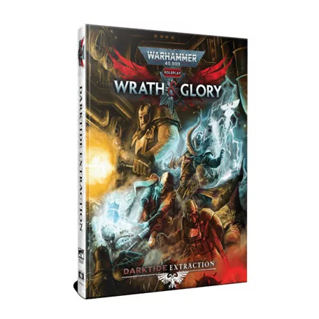 Warhammer 40k RPG: Wrath & Glory, Darktide: Extraction - EN-2626CB7