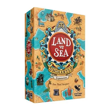 Land vs Sea Uncharted - EN-027GGP