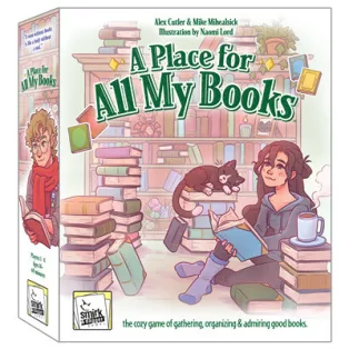 A Place For All My Books - EN-1025SND