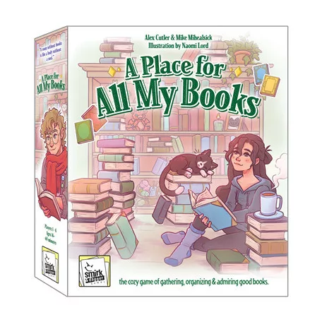 A Place For All My Books - EN-1025SND