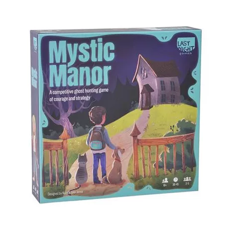 Mystic Manor - EN-2025MYSTLNG
