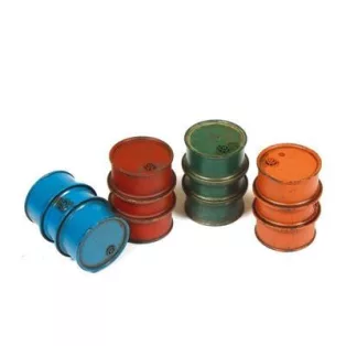 Vallejo - Vallejo Scenics - Civilian Fuel Drums-SC203