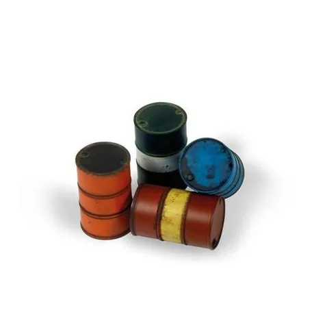 Vallejo - Vallejo Scenics - Modern Fuel Drums-SC204