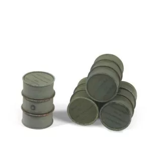 Vallejo - Vallejo Scenics - Wehrmacht Fuel Drums-SC205