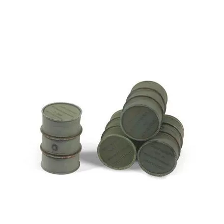 Vallejo - Vallejo Scenics - Wehrmacht Fuel Drums-SC205