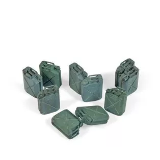 Vallejo - Vallejo Scenics - Allied Jerrycan set-SC206