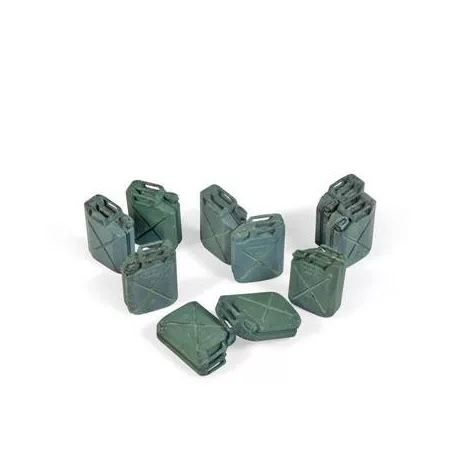 Vallejo - Vallejo Scenics - Allied Jerrycan set-SC206