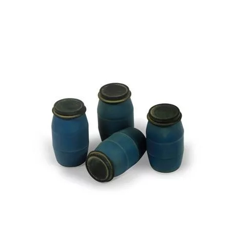 Vallejo - Vallejo Scenics - Modern Plastic Drums #1-SC210