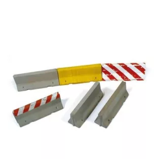 Vallejo - Vallejo Scenics - Concrete Barriers-SC214