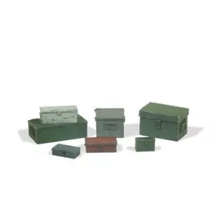 Vallejo - Vallejo Scenics - Universal Metal Cases-SC223