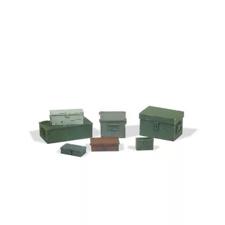 Vallejo - Vallejo Scenics - Universal Metal Cases-SC223
