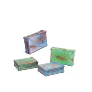 Vallejo - Vallejo Scenics - Metal Suitcases-SC226
