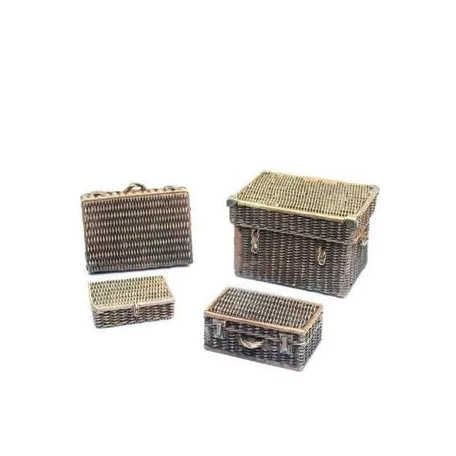 Vallejo - Vallejo Scenics - Wicker Suitcases-SC227