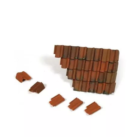 Vallejo - Vallejo Scenics - Damaged Roof Section and Tiles-SC230