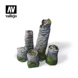 Vallejo - Vallejo Scenics - Broken Palm Trunks-SC301