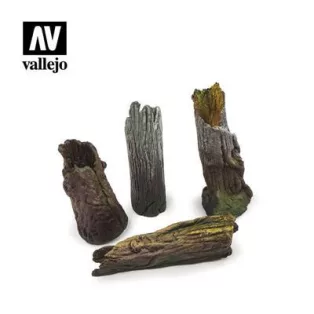 Vallejo - Vallejo Scenics - Large Tree Stumps-SC303