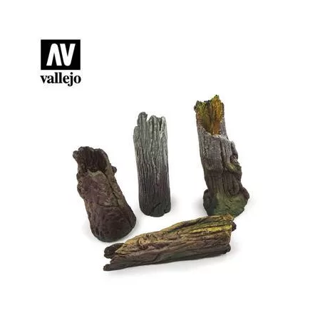 Vallejo - Vallejo Scenics - Large Tree Stumps-SC303