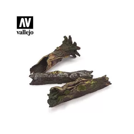 Vallejo - Vallejo Scenics - Fallen Logs-SC304