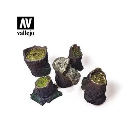 Vallejo - Vallejo Scenics - Small Stumps-SC306