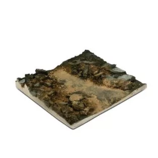 Vallejo - Vallejo Scenics - 14x14 Rubble Street Section-SC002