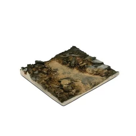 Vallejo - Vallejo Scenics - 14x14 Rubble Street Section-SC002