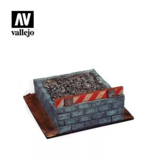 Vallejo - Vallejo Scenics - Railroad Buffer Block-SC120