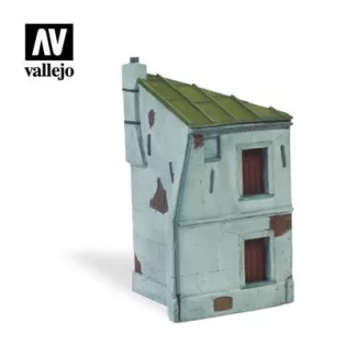 Vallejo - Vallejo Scenics - French House Corner-SC117