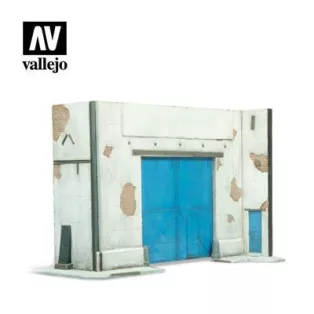 Vallejo - Vallejo Scenics - Factory Gate-SC118
