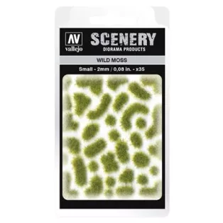 Vallejo - Scenery - Wild Moss (2 mm)-SC404