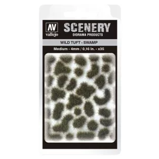 Vallejo - Scenery - Wild Tuft Swamp (4 mm)-SC405