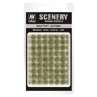 Vallejo - Scenery - Wild Tuft Autumn (5 mm)-SC409