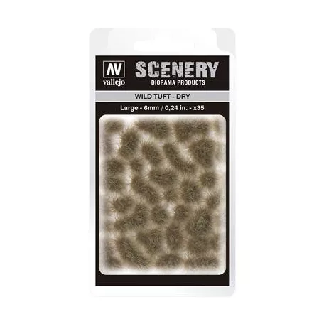 Vallejo - Scenery - Wild Tuft Dry (6 mm)-SC419