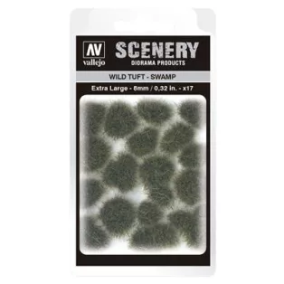 Vallejo - Scenery - Wild Tuft Swamp (8 mm)-SC422
