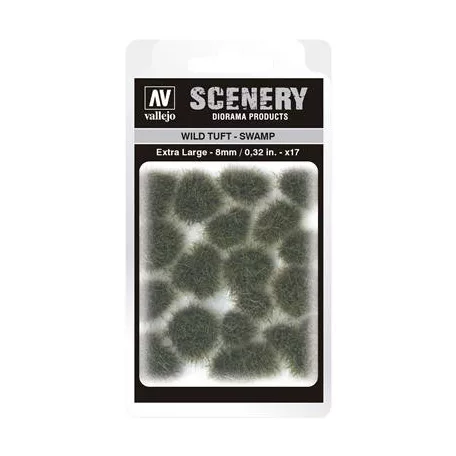 Vallejo - Scenery - Wild Tuft Swamp (8 mm)-SC422