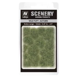 Vallejo - Scenery - Wild Tuft Autumn (12 mm)-SC423