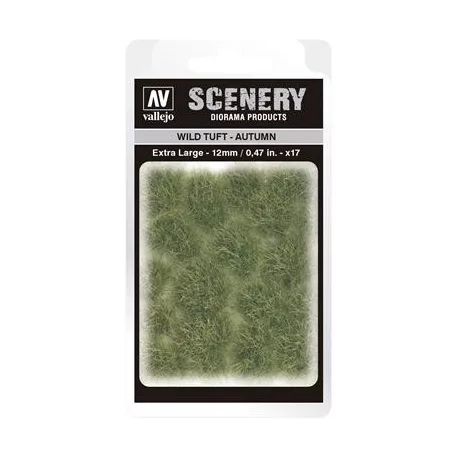 Vallejo - Scenery - Wild Tuft Autumn (12 mm)-SC423