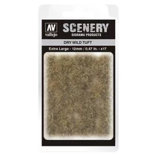Vallejo - Scenery - Wild Tuft Dry (12 mm)-SC425