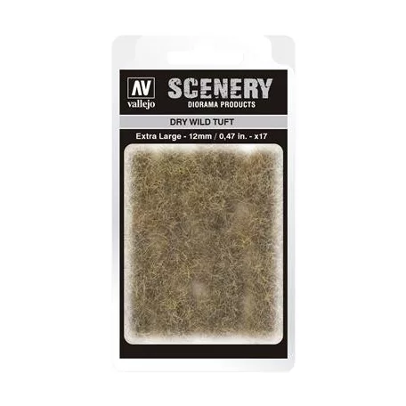 Vallejo - Scenery - Wild Tuft Dry (12 mm)-SC425