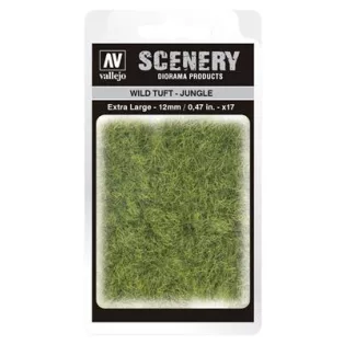 Vallejo - Scenery - Wild Tuft Jungle (12 mm)-SC428