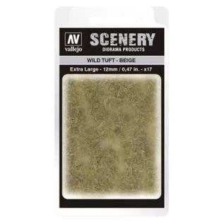 Vallejo - Scenery - Wild Tuft Beige (12 mm)-SC429