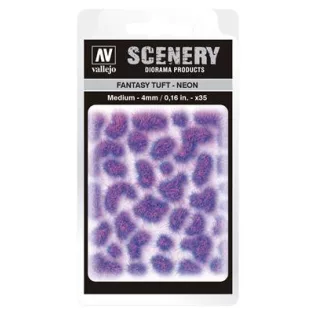 Vallejo - Scenery - Fantasy Tuft Neon (4 mm)-SC430