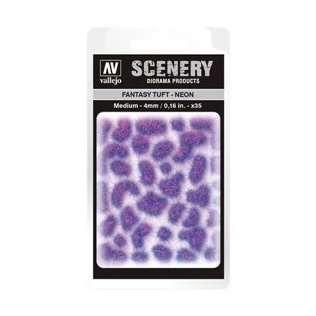 Vallejo - Scenery - Fantasy Tuft Neon (4 mm)-SC430