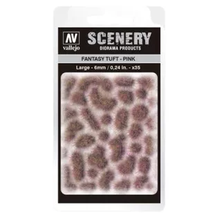 Vallejo - Scenery - Fantasy Tuft Pink (6 mm)-SC433