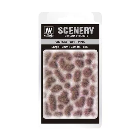 Vallejo - Scenery - Fantasy Tuft Pink (6 mm)-SC433