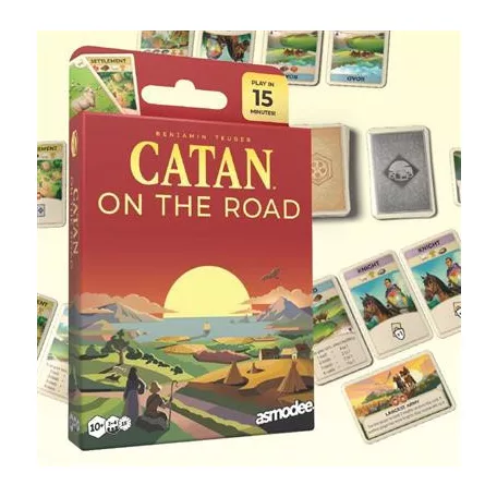 Catan: On the Road - EN-CN3143